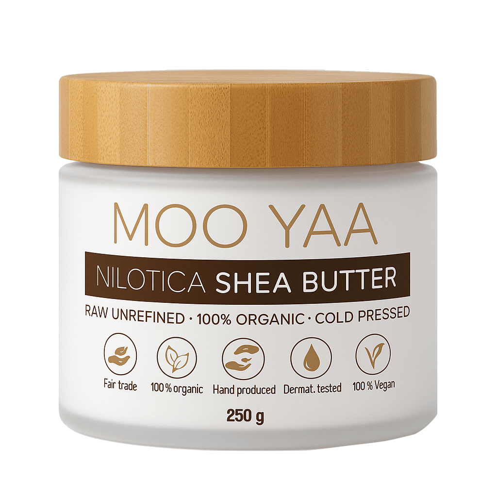 100% Organic Shea Butter Raw Unrefined 250g